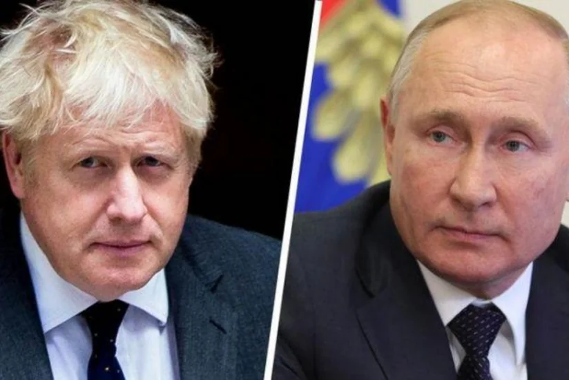 Putin və Conson arasında telefon danışığı olub