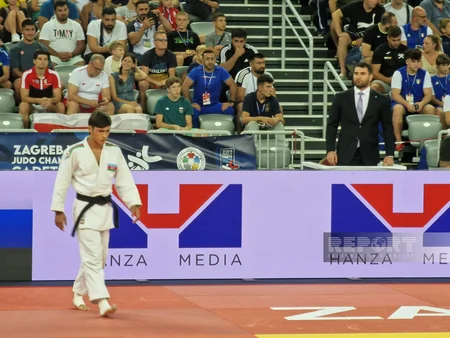 Dünya çempionatı: Azərbaycan cüdoçuları ikinci gündə 1 qızıl, 2 gümüş medal əldə ediblər - YENİLƏNİB - 14