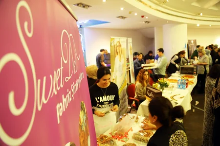 Bakıda Winter Bazar qış yarmarkası keçirilib