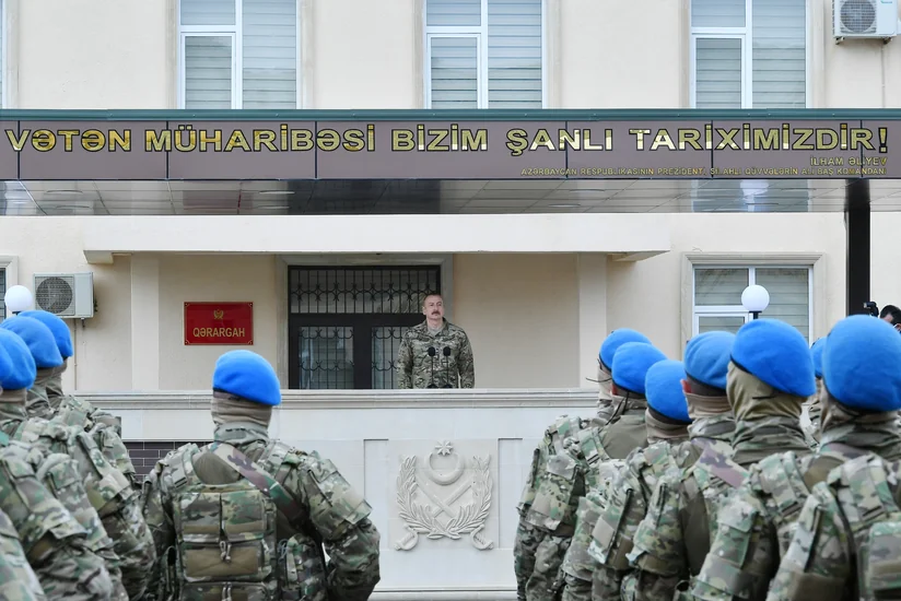 Верховный Главнокомандующий: Азербайджанская армия становится еще сильнее