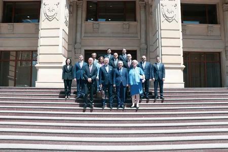 Baş Prokuror Avropa Şurasının səfirləri ilə görüşüb