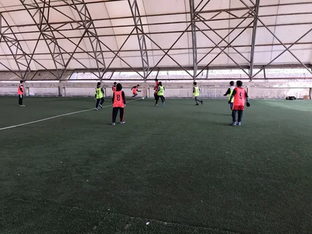 Qarabağ klubu 100-dən çox uşağa baxış keçirdi - FOTOLAR