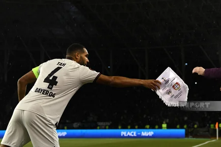 Лига Европы: Карабах сыграл вничью с Байером 04