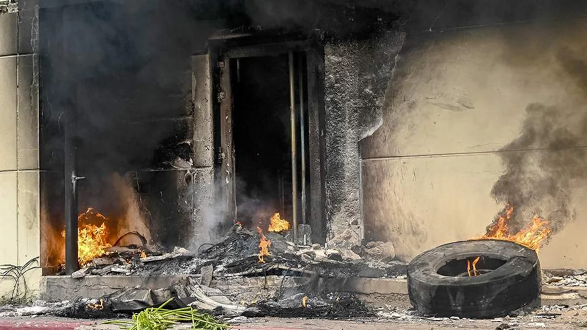 Konqoda baş vermiş yanğınlar zamanı 13 nəfər həlak olub