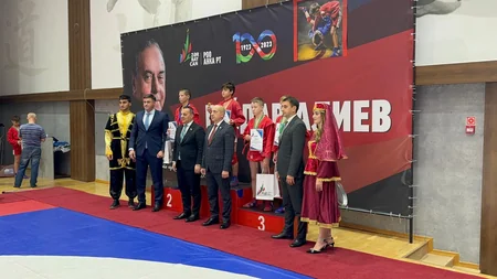 Heydər Əliyevin 100 illik yubileyi münasibətilə Kazanda sambo üzrə Ümum-Rusiya turniri keçirilib