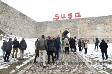 İyirmi ölkədən beynəlxalq səyyahların Qarabağ və Şərqi Zəngəzura səfəri başlayıb
