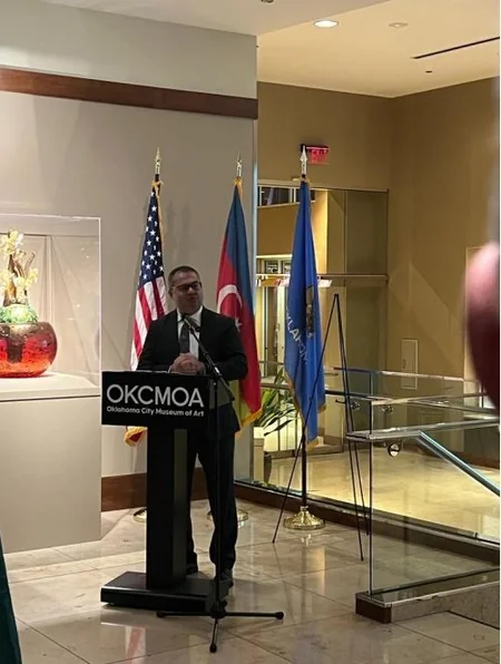 Azərbaycan Ordusu və Oklahoma Milli Qvardiyası arasında tərəfdaşlığın 20 illiyi qeyd edilib