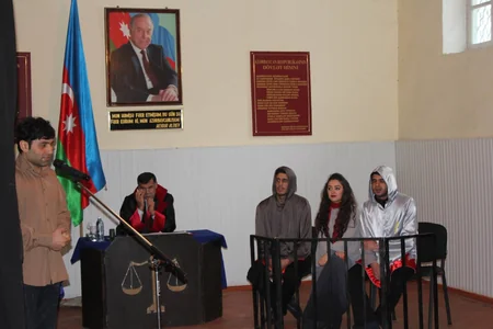 Bakı Uşaq Teatrı cəzaçəkmə müəssisələrində tamaşa nümayiş etdirib
