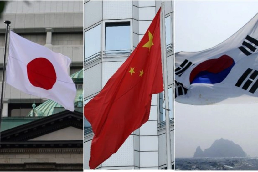S. Korea, China, Japan to hold talks to discuss three-way summit