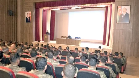 Əlahiddə Ümumqoşun Orduda toplantı keçirilib, zabitlərin bacarıqları yoxlanılıb