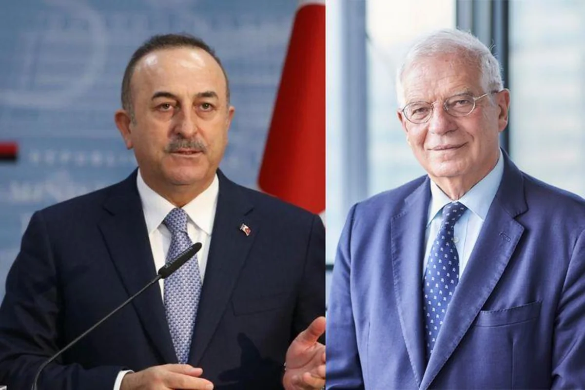 Borrell, Cavusoglu have phone conversation