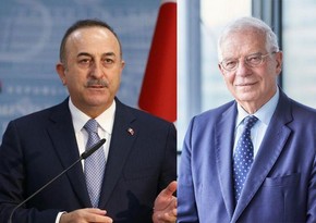 Состоялся телефонный разговор между Боррелем и Чавушоглу 