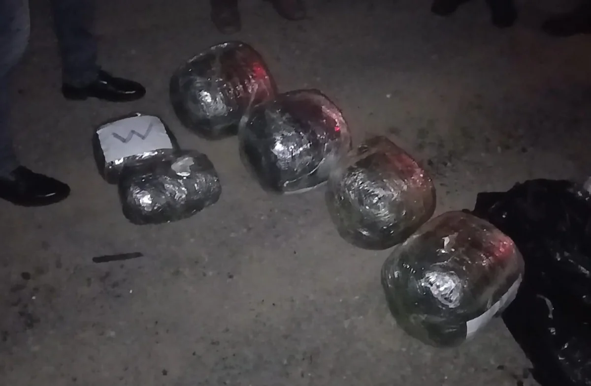 В Астаре пресечена контрабанда наркотиков с помощью беспилотника