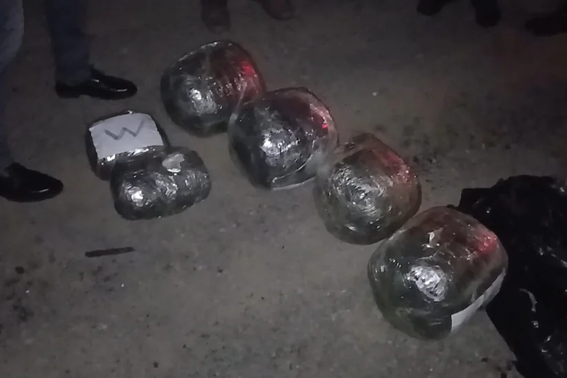 В Астаре пресечена контрабанда наркотиков с помощью беспилотника