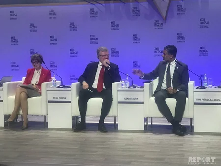 Hesablama Palatası Moskvada görüşlər keçirib - FOTO