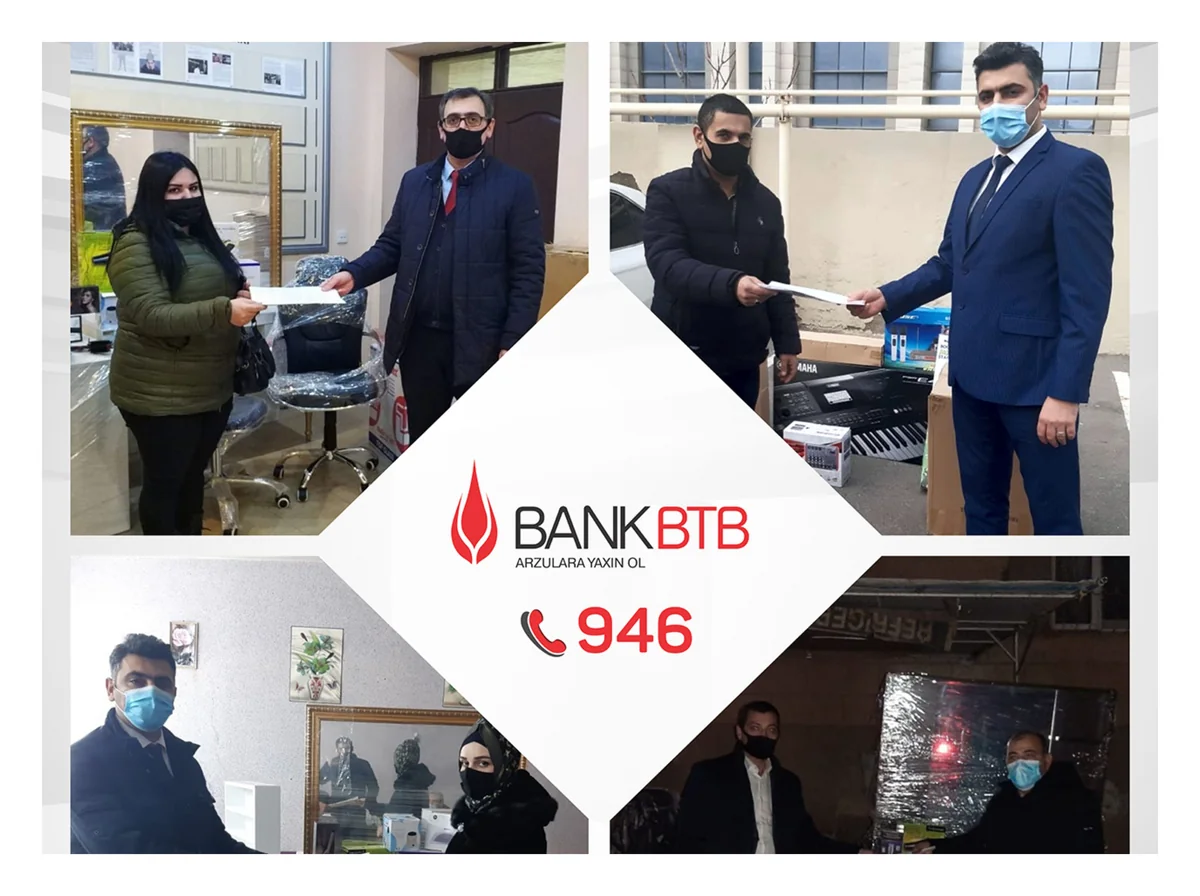 Bank BTB özünəməşğulluq proqramına dəstəyini davam edir