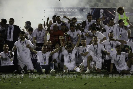 Кешле вручили Кубок Азербайджана