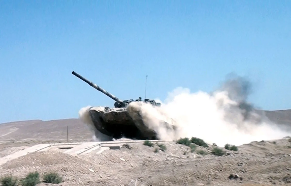 Azerbaijani servicemen training for the International Army Games-2019 continues - VIDEO