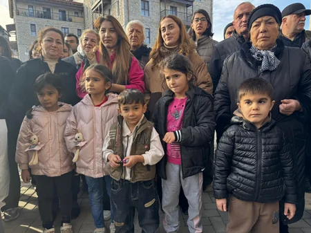 Another group of former IDPs returns to Azerbaijan's Shusha