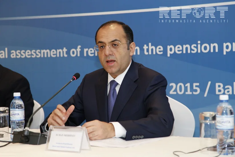 Elman Mehdiyev: Bu il bütün əmək pensiyalarının maliyyələşdirilməsi qrafikdən əvvəl tam başa çatıb