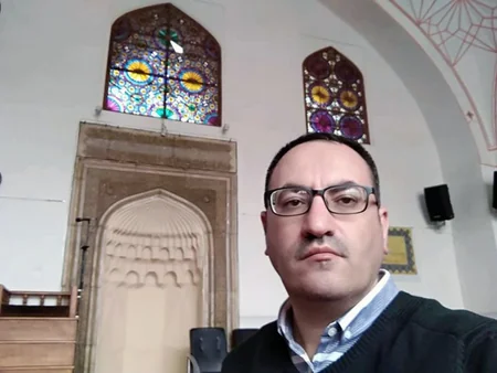 Member of the Nakhchivan Supreme Assembly visits Blue Mosque in Yerevan