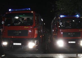 Abşeronda yaşayış binasında partlayış olub, xəsarət alanlar var