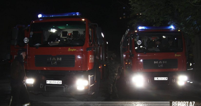 На Абшероне произошел взрыв в жилом доме, есть пострадавшие