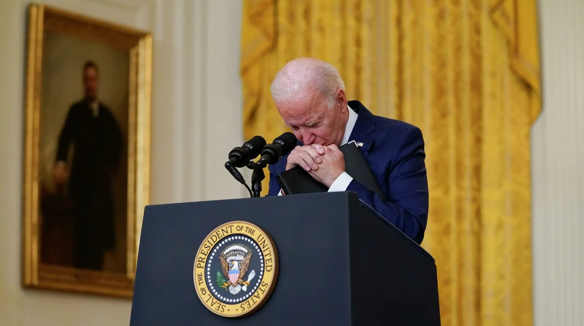 Cozef Baydenin yerişi pisləşib və öskürəyi artıb