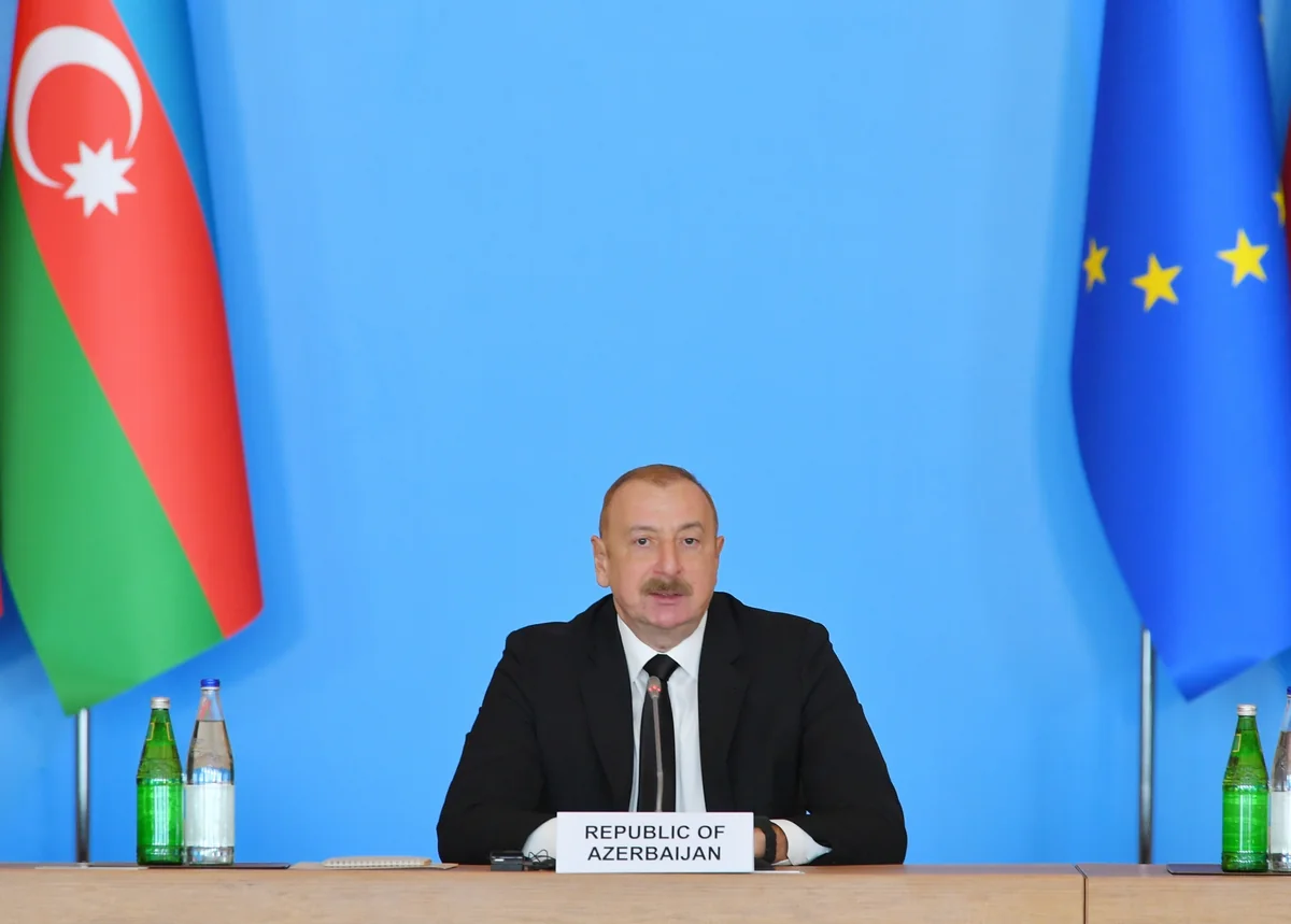 President Ilham Aliyev: The Southern Gas Corridor is a really success story