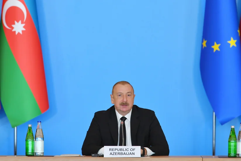 Президент Ильхам Алиев: Южный газовый коридор – это история успеха