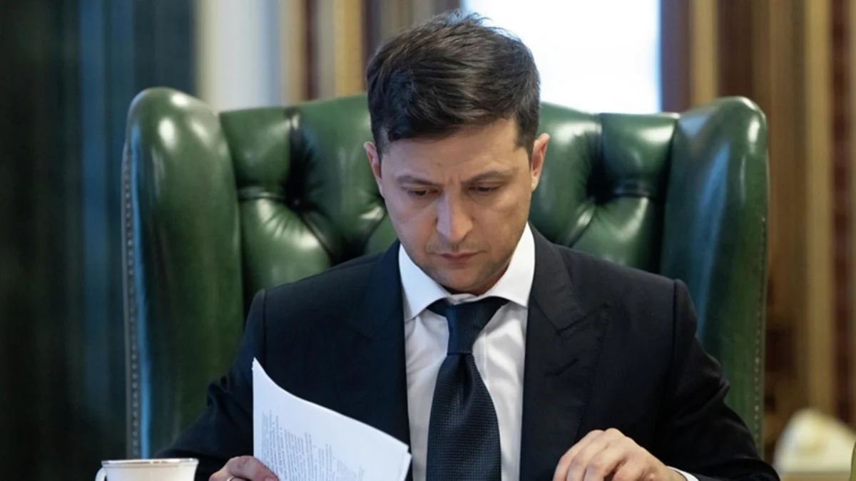 Ukrayna prezidenti xarici işlər naziri vəzifəsinə namizədin adını açıqlayıb