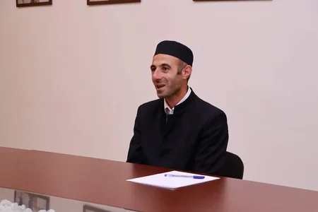 Komitə sədri Göyçayda vətəndaşları qəbul edib