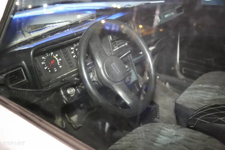 Paytaxtda kişi və qadını maşın vurub, biri ölüb, digəri yaralanıb - FOTO