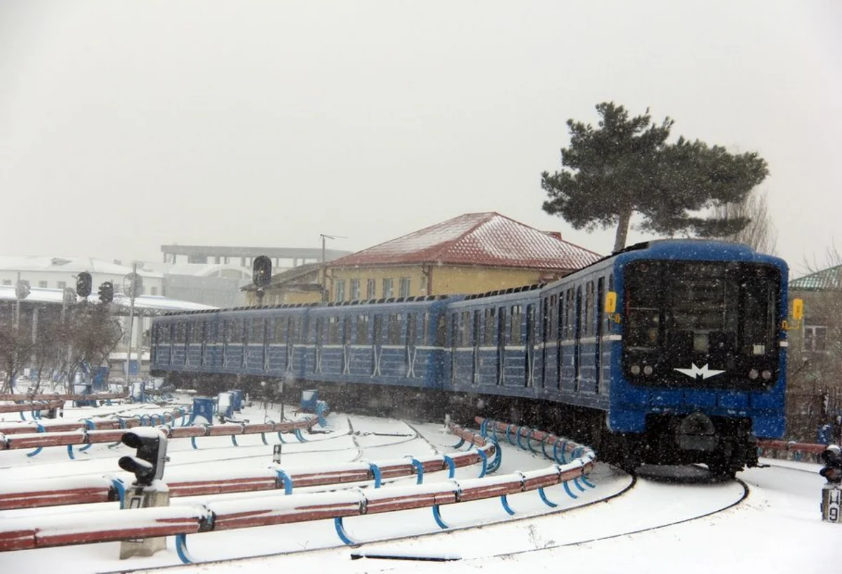 Bakı Metropoliteni: Qarla mübarizə qərargahının normal işi təmin edilib