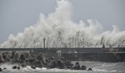 Typhoon Podul blows through southern Taiwan leaving one person missing