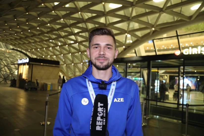 Dünya çempionatının gümüş mükafatçısı: Üç ildir ki, bu nəticə üçün çalışırıq