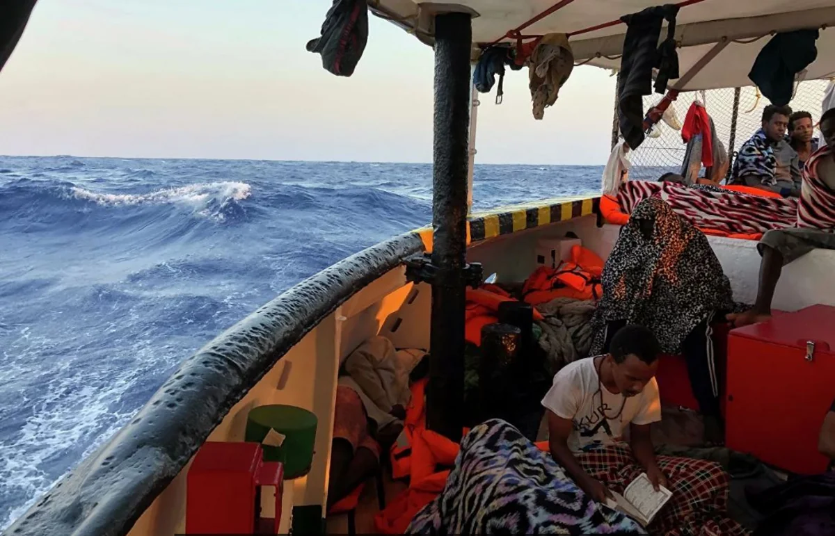 Son 9 ildə dünyada miqrantların sayı 51 milyon nəfər artıb