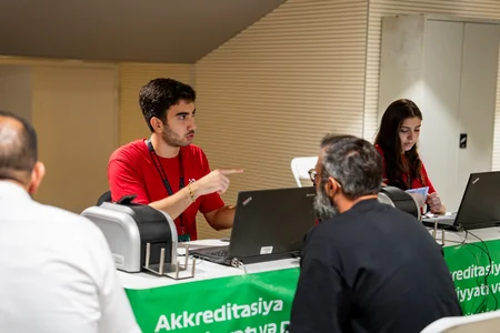 Formula 1: Azərbaycan Qran-prisinin Uniforma və Akkreditasiya Mərkəzi fəaliyyətə başlayıb