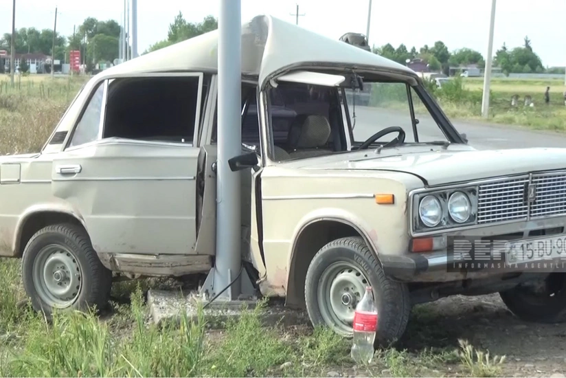 Cəlilabadda yol qəzası olub, 3 nəfər xəsarət alıb - YENİLƏNİB