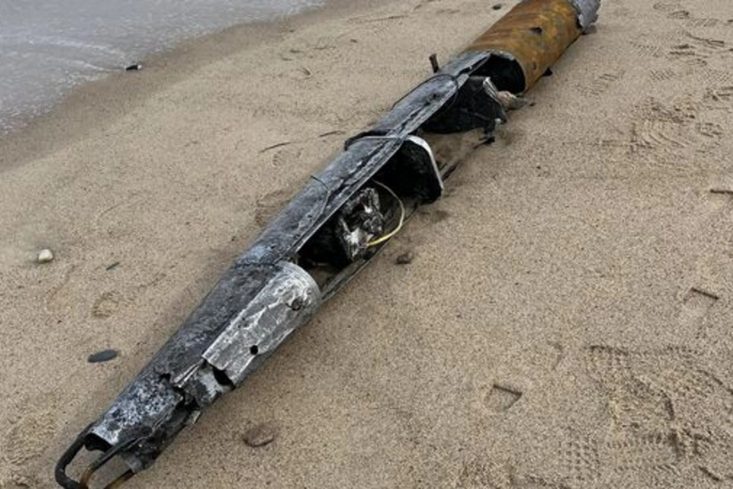 Fragment of secret Cold War-era missile discovered in US