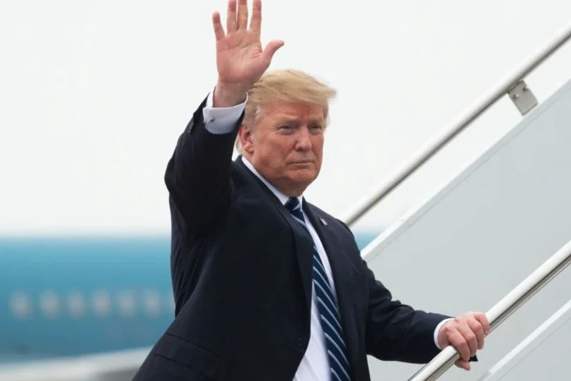 Tramp bu gün Hindistana ilk səfər edəcək