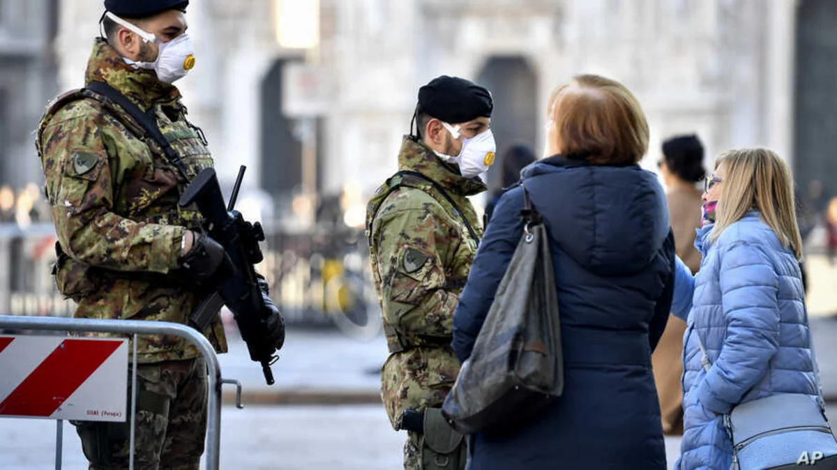 В одной из воинских частей Германии объявлен карантин