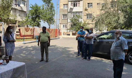 Könül Nurullayeva Nizami rayon sakinləri ilə görüş keçirib