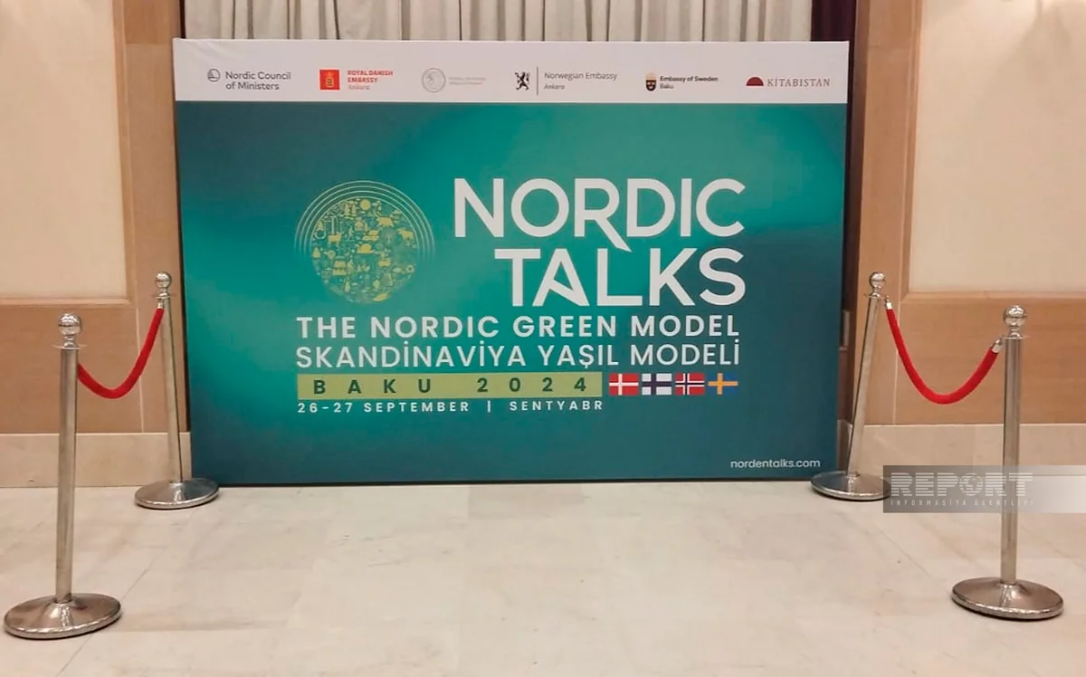 Bakıda yaşıl keçidə həsr olunmuş sərgi keçirilib