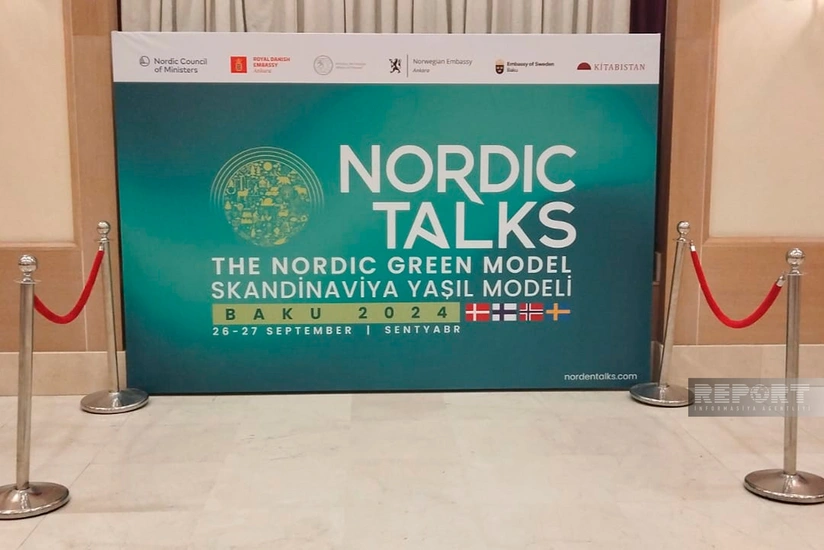 Bakıda yaşıl keçidə həsr olunmuş sərgi keçirilib