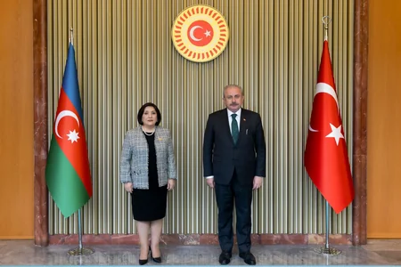Mustafa Şentop: Ermənistanın Laçın yolu ilə mina və hərbi texnika daşınması qətiyyən yolverilməzdir