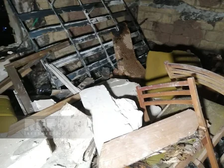 Bakıda yaşayış binasındakı partlayışın təfərrüatı məlum olub - YENİLƏNİB-4