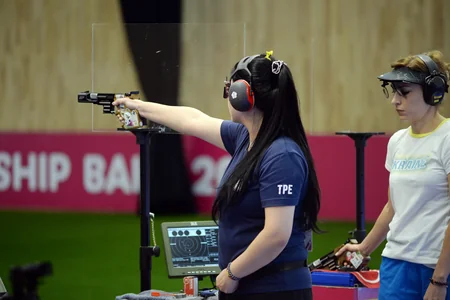 Bakıda keçirilən dünya çempionatında Almaniya atıcısı qızıl medal qazanıb