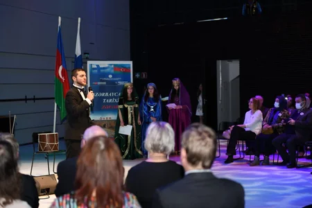Azərbaycanın Qarabağ zəfəri Finlandiyada qeyd olunub