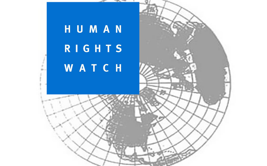 “Human Rights Watch”ın hesabatı Azərbaycan üçün ciddi sübut kimi gərəkli olacaq